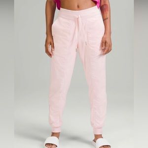 NWT Lululemon strawberry milkshake dance studio joggers